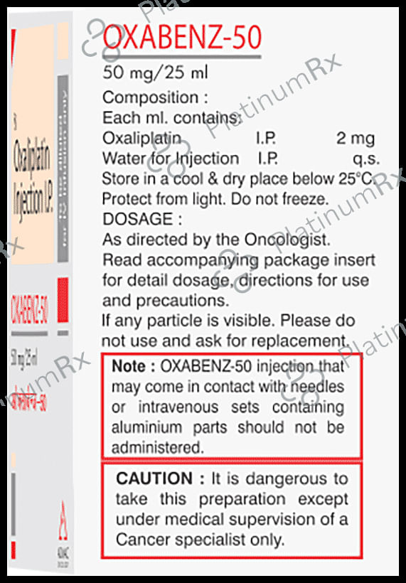 Oxabenz 50 Injection