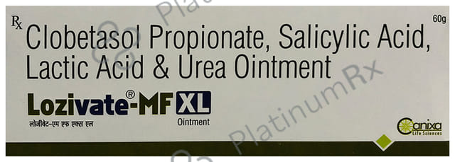 Lozivate MF XL Ointment 60gm