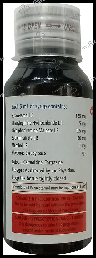 Rem CC Syrup 60 ml