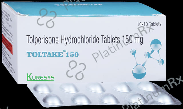 Toltake 150mg Tablet 10s