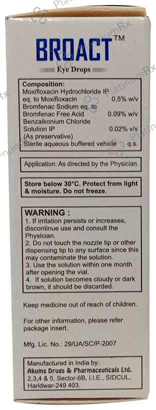 Broact Eye Drop