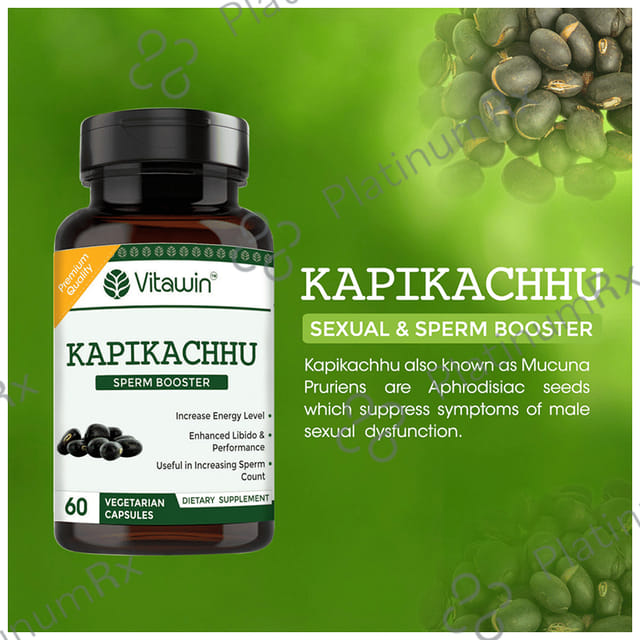 Vitawin Kapikachhu Vegetarian Capsule