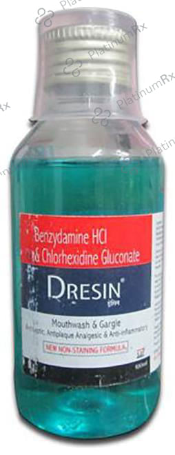 Dresin Mouthwash & Gargle
