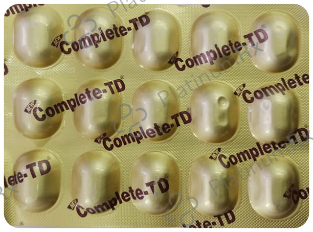 New Complete TD Tablet 15s