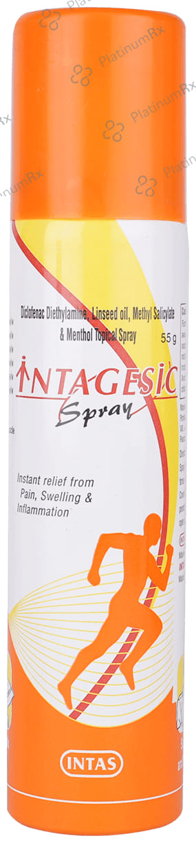 Intagesic Spray 55gm