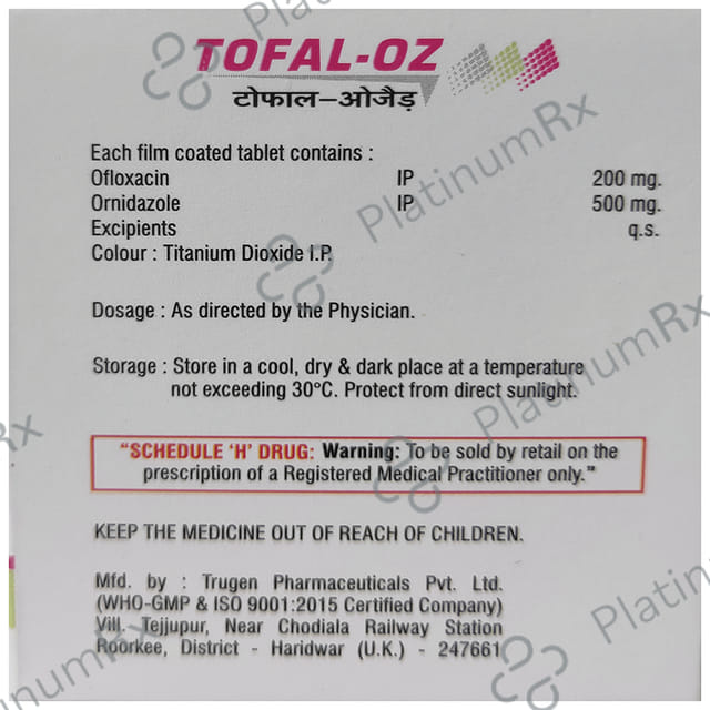 Tofal-OZ Tablet