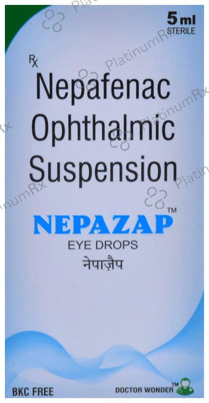 Nepazap Eye Drop (BKC Free) 5ml