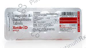 Xatilin D 10/5mg Tablet 10s