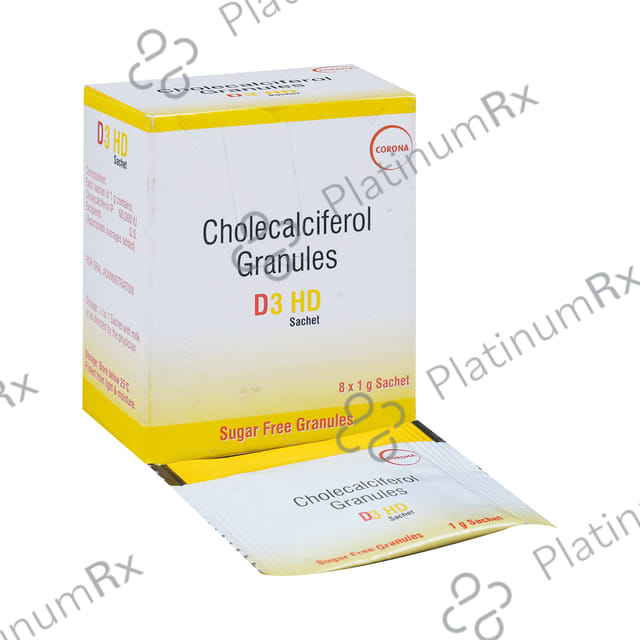 D3 HD Sachet 1gm