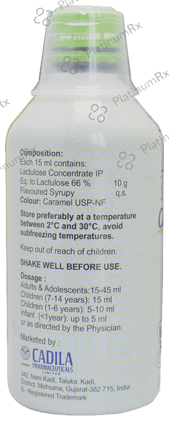 Cadilose 10gm Syrup 450ml