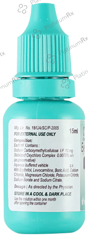 Care 1% Tears Eye Drop 15ml