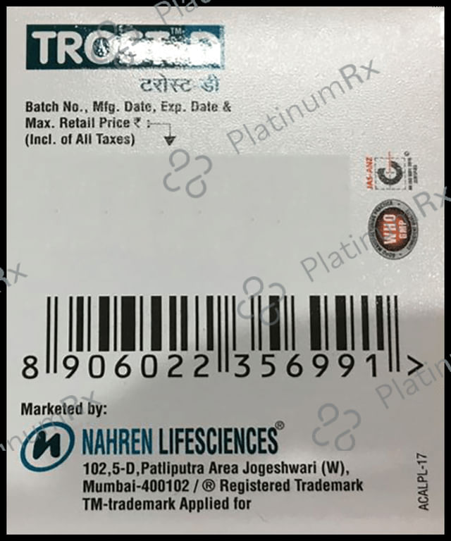 Trost-D Capsule SR