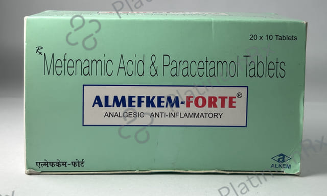 Almefkem Forte 500/325mg Tablet 10s