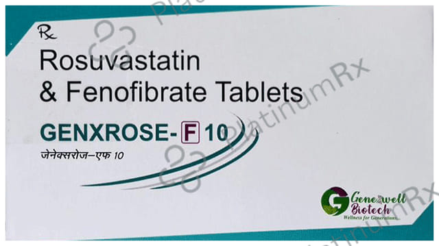 Genxrose F 160/10mg Tablet 10s