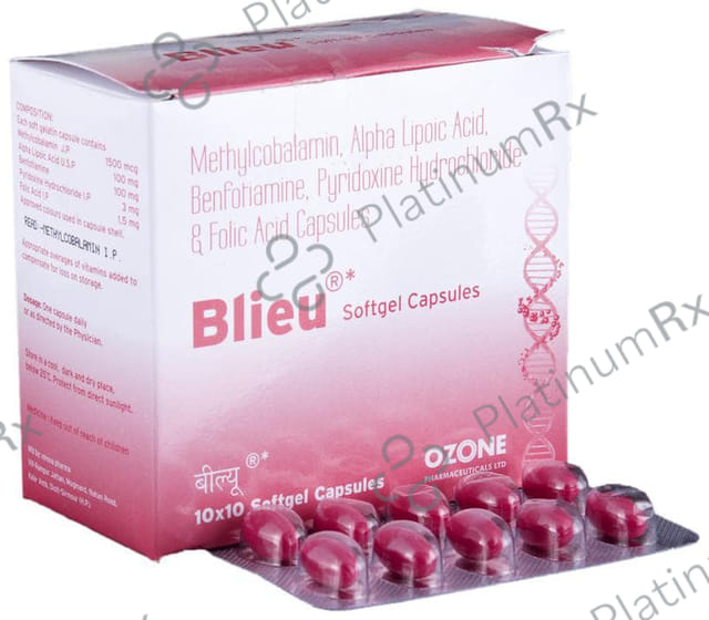 Blieu Softgel Capsule 10s