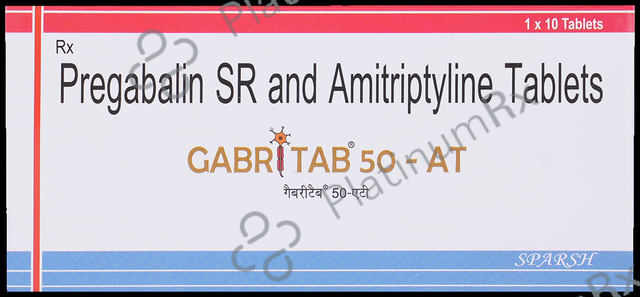 Gabritab 50-AT Tablet
