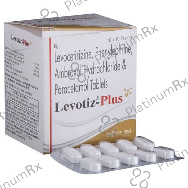 Levotiz Plus Tablet