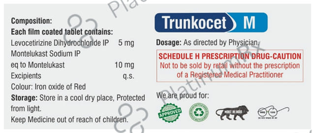 Trunkocet M Tablet