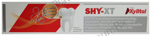 Shy XT Care Toothpaste 70gm