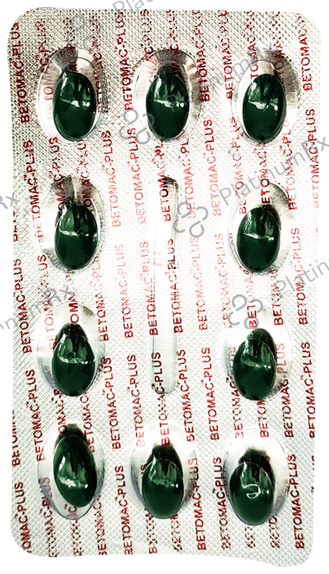 Betomac-Plus Softgel Capsule