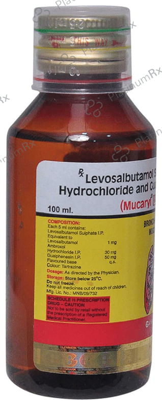 Mucaryl LS Syrup 100ml