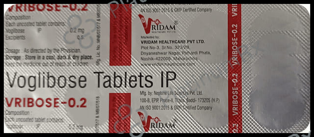 Vribose 0.2 Tablet