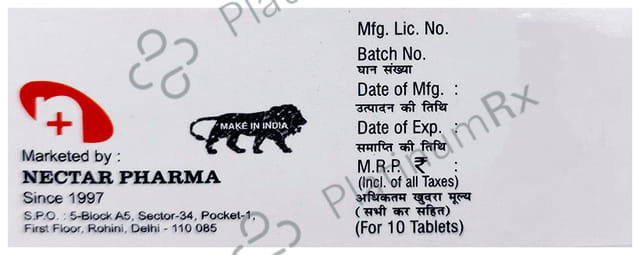 Anxigo 0.5mg Tablet 10s