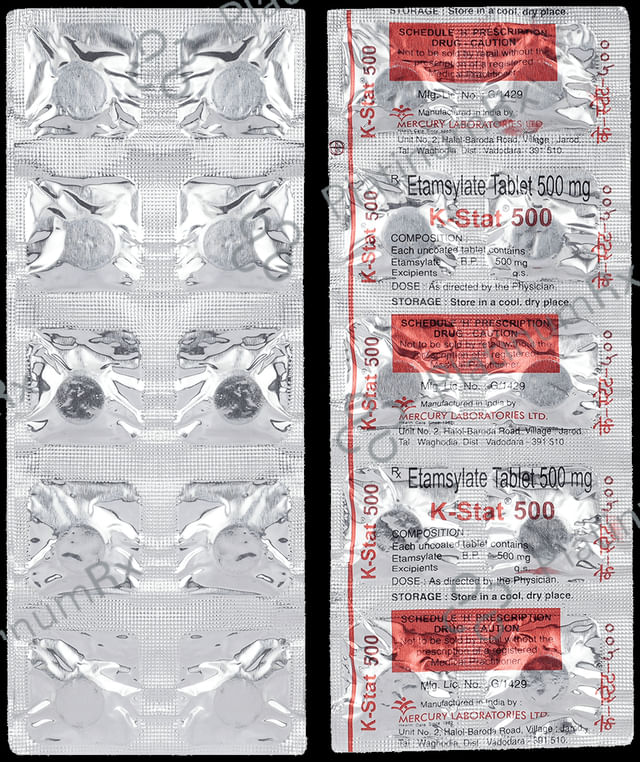 K-Stat 500mg Tablet
