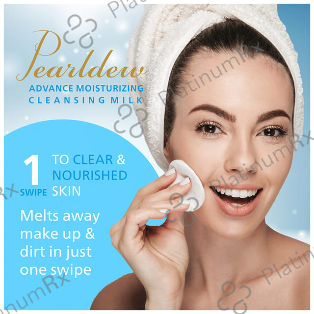 Pearldew Advance Moisturising Cleansing Milk 1 Bottle