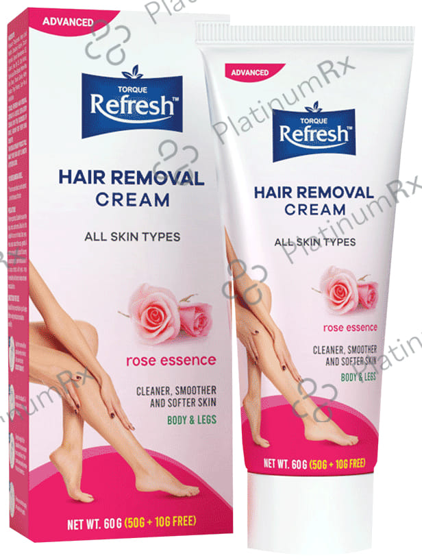 Refresh Rose Essence Hair Removal Cream (60gm Each)