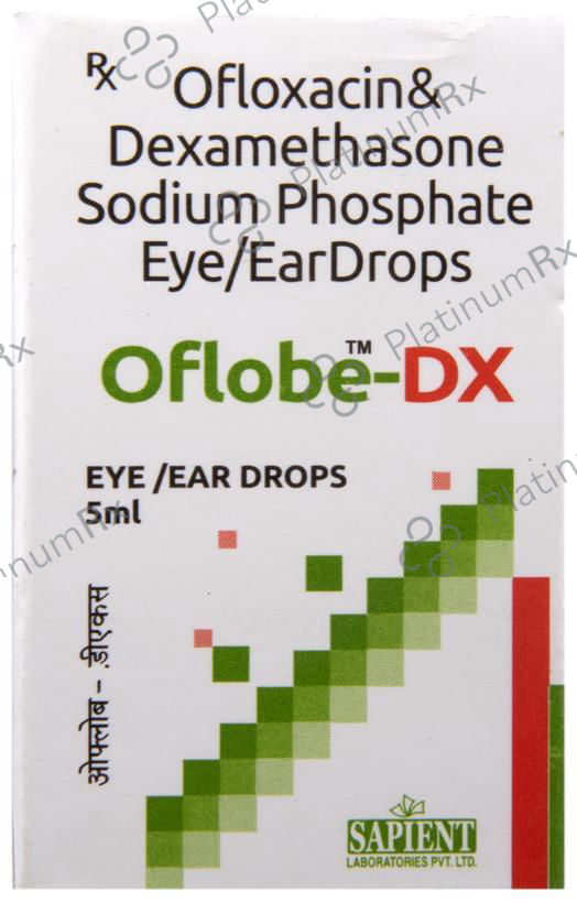 Oflobe-DX Eye/Ear Drops