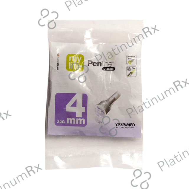 My life Penfine Classic Pen Needle 4mm 32G 5 needles