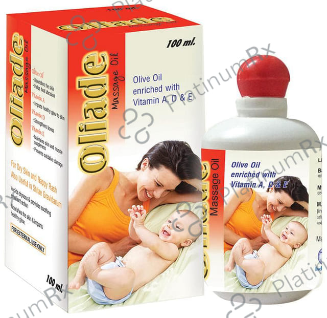 Oliade Massage Oil