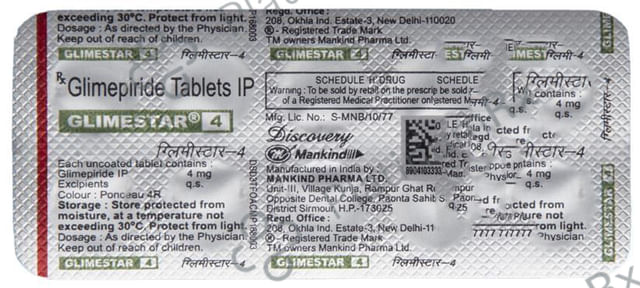 Glimestar 4 Tablet