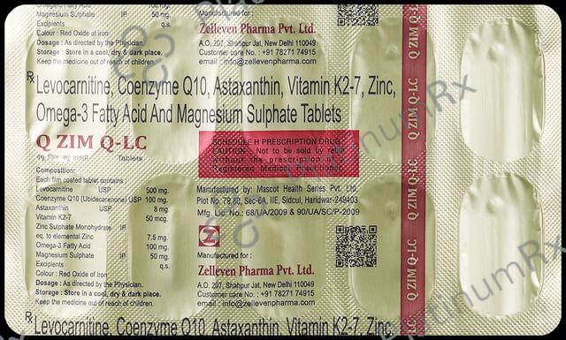 Q ZIM Q-LC Tablet