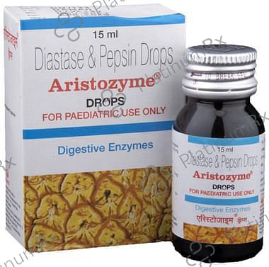 Aristozyme 33.33/5mg Drop 15ml