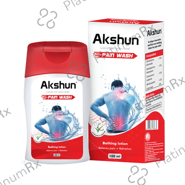 Akshun Pain Wash Lotion