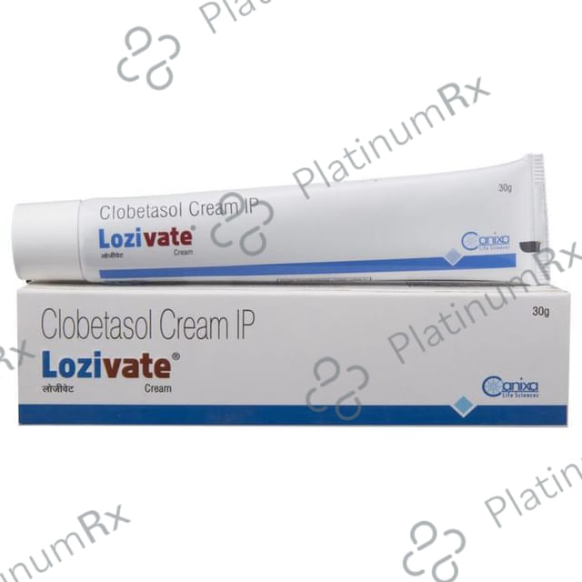 Lozivate 0.05% Cream 30gm