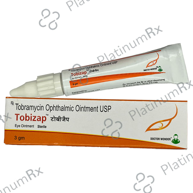 Tobizap Eye Ointment