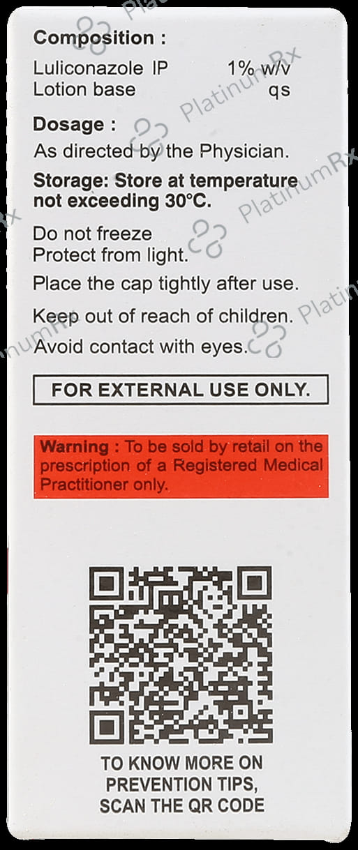 Lulibor 1% Advanced Lotion 30ml