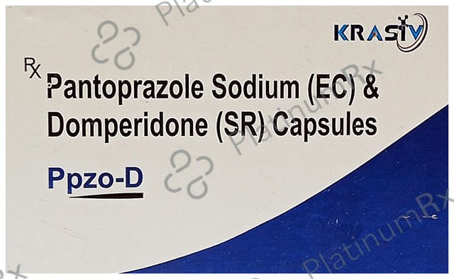 Ppzo-D Capsule SR