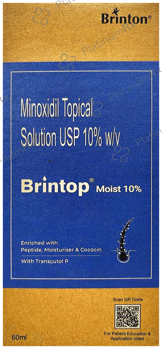 Brintop F Moist 10% Solution 60ml
