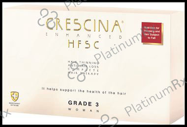 Crescina Enhanced HFSC & Enhanced Anti-Hair Loss Therapy Grade 3 For Women(3.5ml Each)