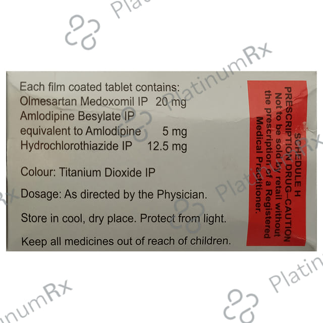 Triolmesar Tablet 15s