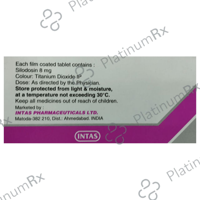 Silotime 8 Tablet 10 tablets