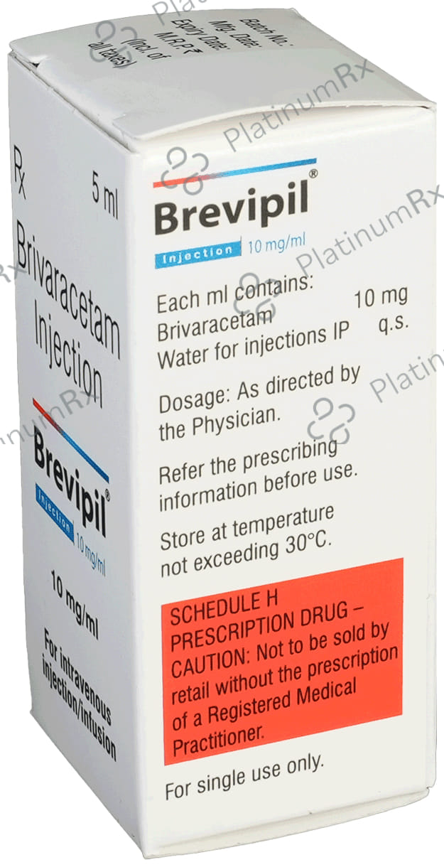 Brevipil 10mg Injection 5ml