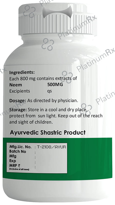 Happy Millions Neem - Skin Care Tablet