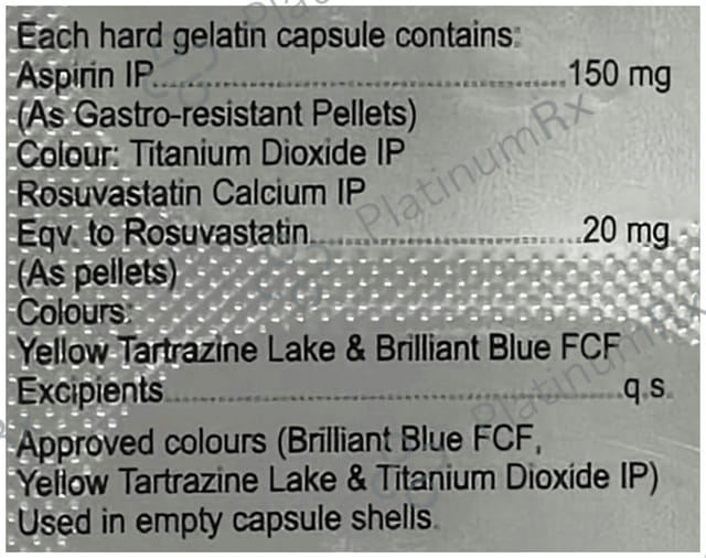 Jupiros A 20mg/150mg Capsule