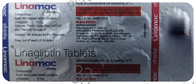 Linamac 5mg Tablet 10s