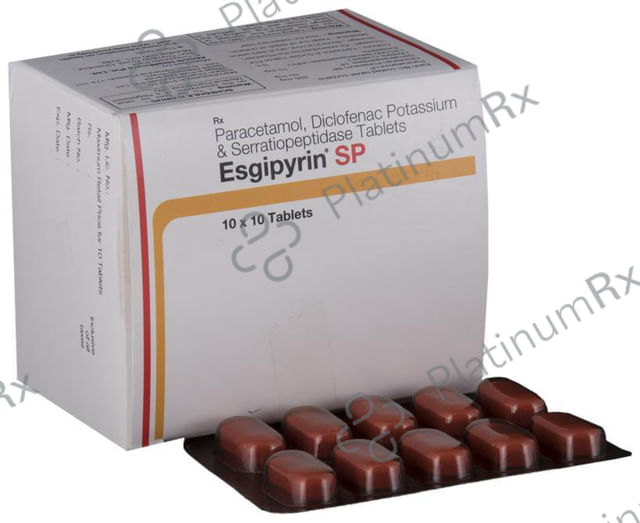 Esgipyrin SP Tablet 10s